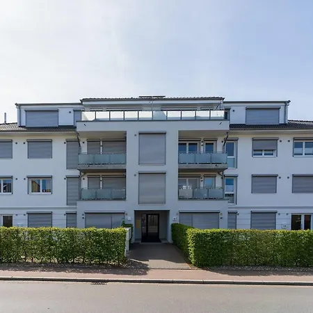 Strandvilla Augustusbad Unter'm Ostseestern Apartment *