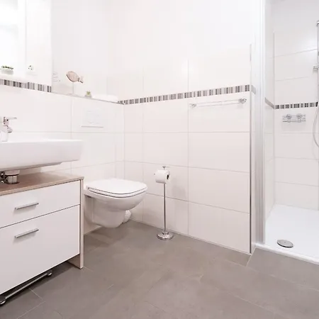 Strandvilla Augustusbad Unter'm Ostseestern 아파트