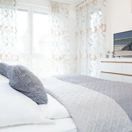 Strandvilla Augustusbad Unter'm Ostseestern 아파트 샬베우츠