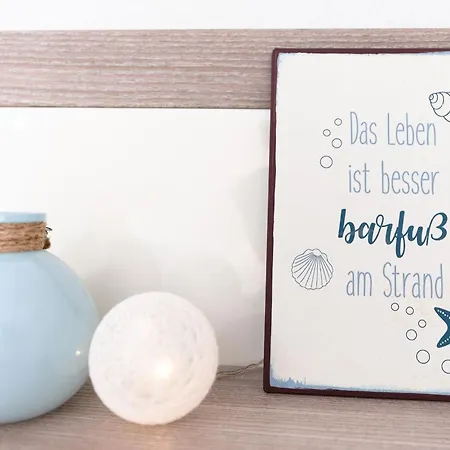 Strandvilla Augustusbad Unter'm Ostseestern 아파트 샬베우츠