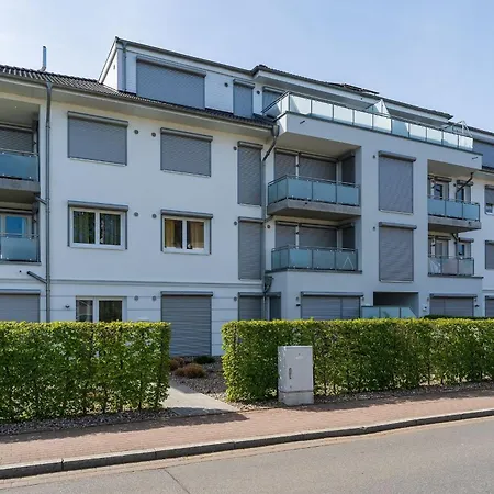 Strandvilla Augustusbad Unter'm Ostseestern 아파트 샬베우츠