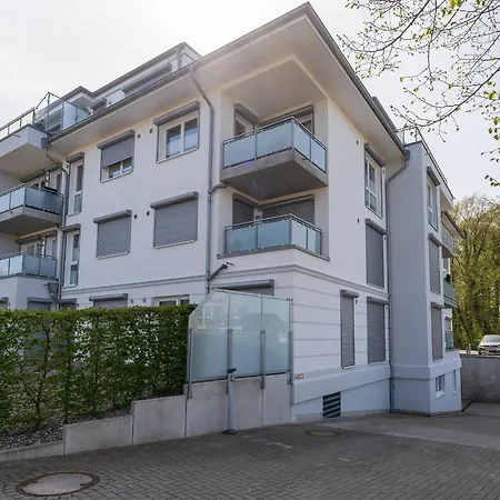 Strandvilla Augustusbad Unter'm Ostseestern 샬베우츠