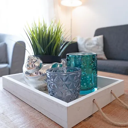 Strandvilla Augustusbad Unter'm Ostseestern Apartment Scharbeutz