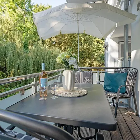 Strandvilla Augustusbad Unter'm Ostseestern *