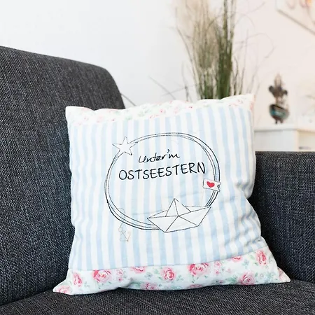 Strandvilla Augustusbad Unter'm Ostseestern Apartment