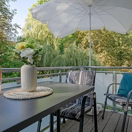 아파트 Strandvilla Augustusbad Unter'm Ostseestern