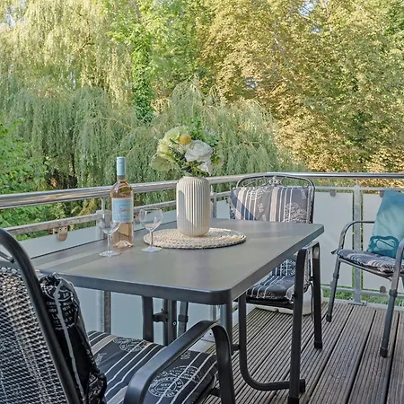 Strandvilla Augustusbad Unter'm Ostseestern Apartment