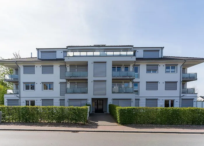 Strandvilla Augustusbad Unter'm Ostseestern Διαμέρισμα *