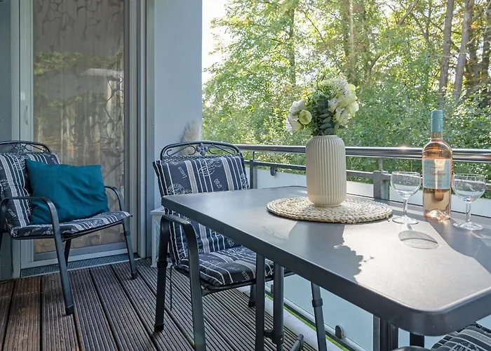 Διαμέρισμα Strandvilla Augustusbad Unter'm Ostseestern Scharbeutz