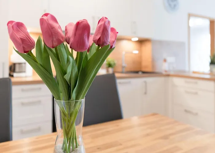 Διαμέρισμα Strandvilla Augustusbad Unter'm Ostseestern