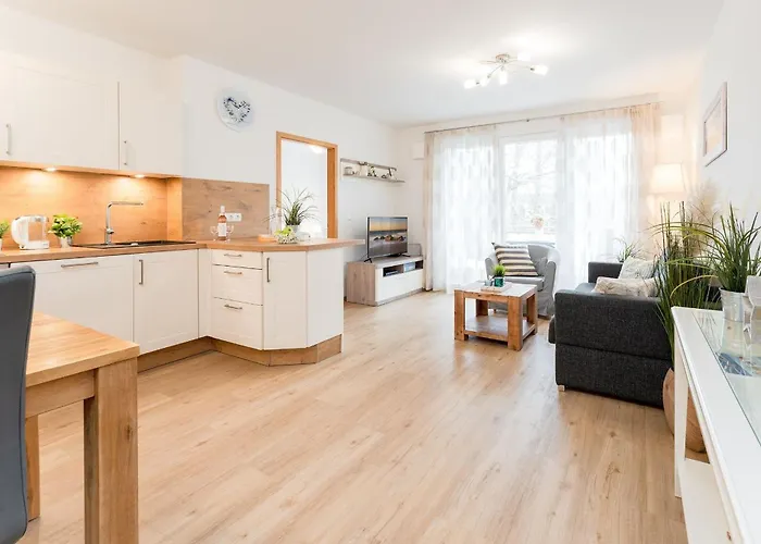 Διαμέρισμα Strandvilla Augustusbad Unter'm Ostseestern *