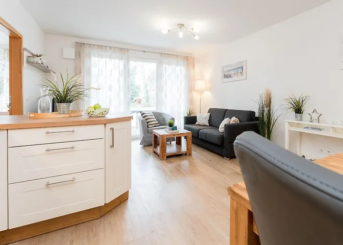 Διαμέρισμα Strandvilla Augustusbad Unter'm Ostseestern