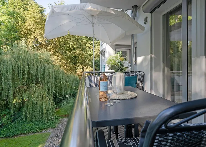 Διαμέρισμα Strandvilla Augustusbad Unter'm Ostseestern Scharbeutz