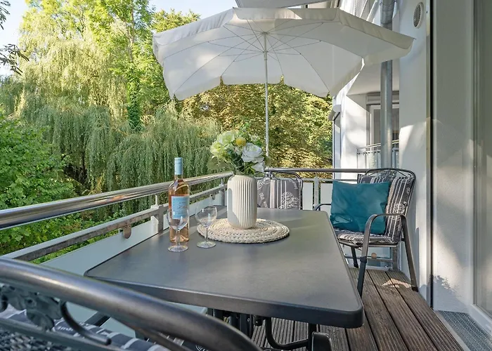 Strandvilla Augustusbad Unter'm Ostseestern *