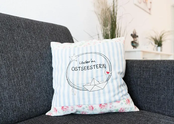 Strandvilla Augustusbad Unter'm Ostseestern Διαμέρισμα