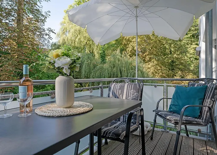 Διαμέρισμα Strandvilla Augustusbad Unter'm Ostseestern