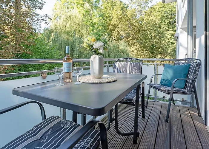 Strandvilla Augustusbad Unter'm Ostseestern Διαμέρισμα Scharbeutz